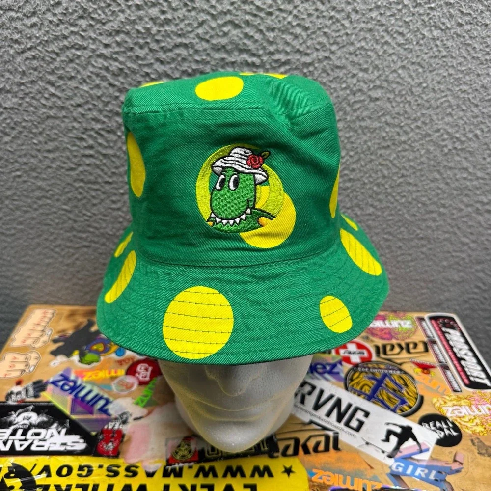 Kids‎ Vintage Y2K The Wiggles Reversible Bucket Hat